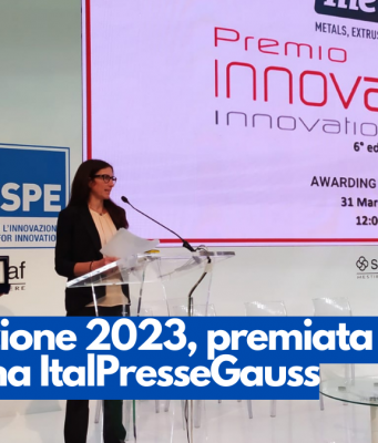 Innovazione 2023, premiata la bresciana ItalPresseGauss