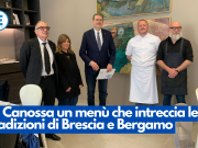 Al Canossa un menù che intreccia le tradizioni di Brescia e Bergamo