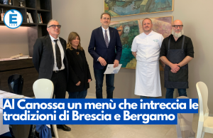 Al Canossa un menù che intreccia le tradizioni di Brescia e Bergamo