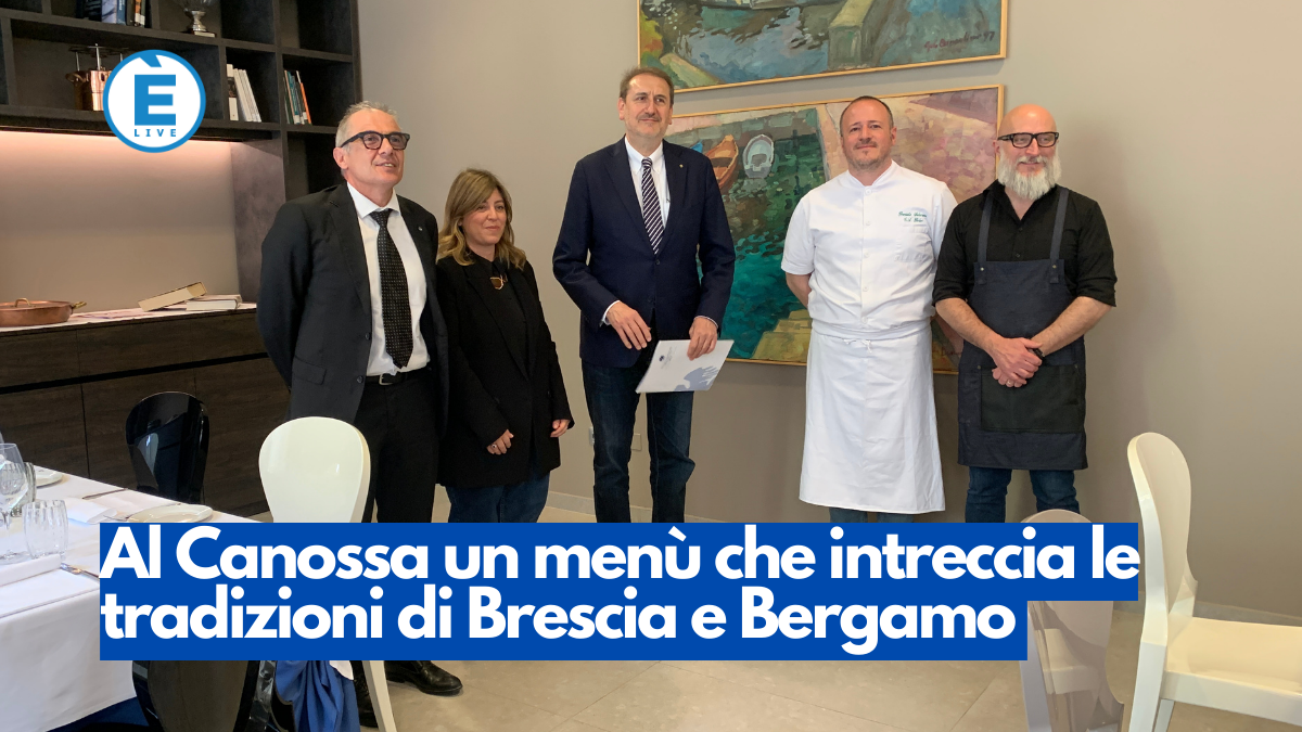 Al Canossa un menù che intreccia le tradizioni di Brescia e Bergamo