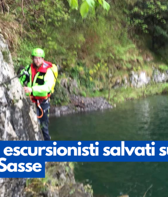 Quattro escursionisti salvati sulla ferrata Sasse