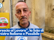 “Brescia al Lavoro”, la lista di Sinistra Italiana e Possibile