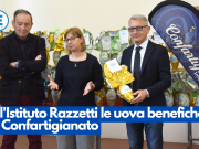 All’Istituto Razzetti le uova benefiche di Confartigianato