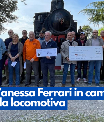 Anche Vanessa Ferrari in campo per salvare la locomotiva
