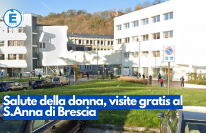 Salute della donna, visite gratis al S.Anna di Brescia