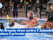 L’An Brescia vince contro il Sabadell e ipoteca il primato