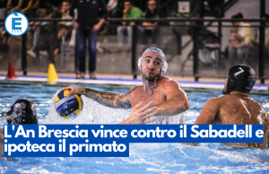 L’An Brescia vince contro il Sabadell e ipoteca il primato