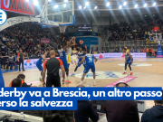 Il derby va a Brescia, un altro passo verso la salvezza