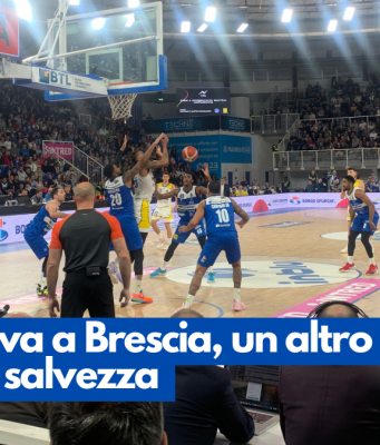 Il derby va a Brescia, un altro passo verso la salvezza