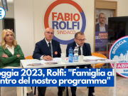 Loggia 2023, Rolfi: “Famiglia al centro del nostro programma”