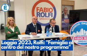 Loggia 2023, Rolfi: “Famiglia al centro del nostro programma”
