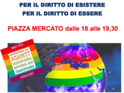È la giornata contro l’omotransfobia, tutti in piazza Mercato alle 18.00