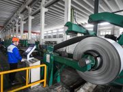 Cina: Q1, principali aziende siderurgiche producono meno inquinamento