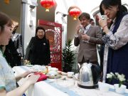 Belgio: evento sulla cultura cinese del tè a Bruxelles
