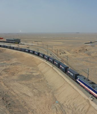 Cina: commercio tra Gansu e Paesi Belt and Road continua ad aumentare