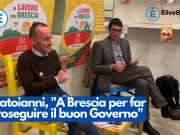 Fratoianni, “A Brescia per far proseguire il buon Governo”