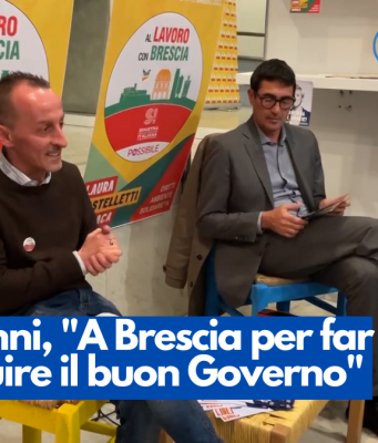 Fratoianni, “A Brescia per far proseguire il buon Governo”