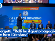 Giorgetti, “Rolfi ha il giusto bagaglio per fare il Sindaco”