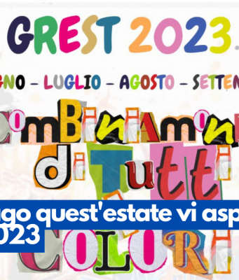 A Gussago quest’estate vi aspetta il Grest 2023