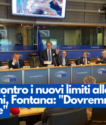 Il Nord contro i nuovi limiti alle emissioni, Fontana: “Dovremmo chiudere”