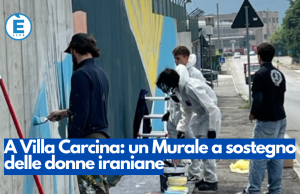 A Villa Carcina: un Murale a sostegno delle donne iraniane