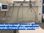 Mascherina negli ospedali: ecco quando rimane obbligatoria
