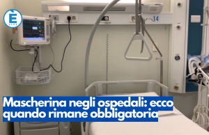 Mascherina negli ospedali: ecco quando rimane obbligatoria