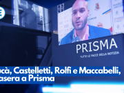 #Loggia2023: Lucà, Castelletti, Rolfi e Maccabelli, stasera a Prisma