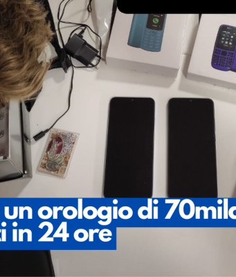Rubano un orologio di 70mila euro: arrestati in 24 ore