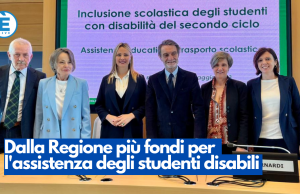 Dalla Regione più fondi per l’assistenza degli studenti disabili