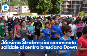 36esima Strabrescia: camminata solidale per il centro bresciano Down