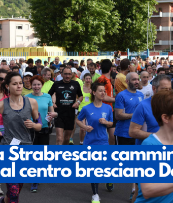 36esima Strabrescia: camminata solidale per il centro bresciano Down