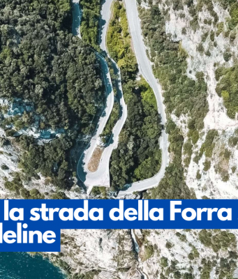 La strada della Forra spegne 110 candeline