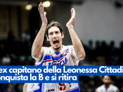 L’ex capitano della Leonessa Cittadini conquista la B e si ritira