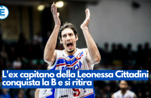 L’ex capitano della Leonessa Cittadini conquista la B e si ritira
