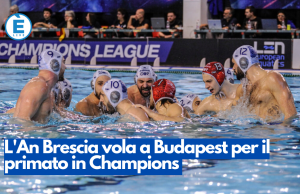 L’An Brescia vola a Budapest per il primato in Champions