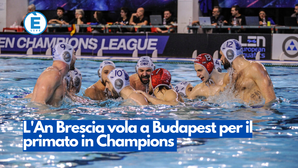 L’An Brescia vola a Budapest per il primato in Champions