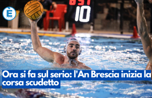 Ora si fa sul serio: l’An Brescia inizia la corsa scudetto
