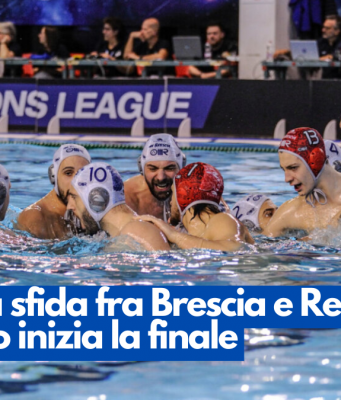 L’eterna sfida fra Brescia e Recco. Fra poco inizia la finale