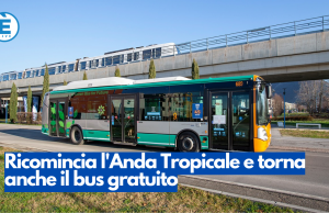 Ricomincia l’Anda Tropicale e torna anche il bus gratuito