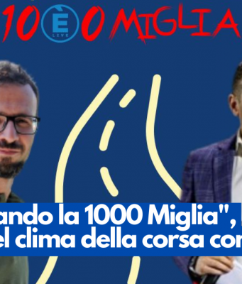 “Aspettando la 1000 Miglia”, entra nel clima della corsa con Èlive