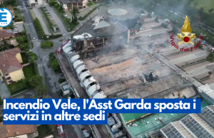 Incendio Vele, l’Asst Garda sposta i servizi in altre sedi