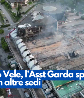 Incendio Vele, l’Asst Garda sposta i servizi in altre sedi