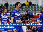 Atlantide Brescia: ai saluti Esposito, Bisi e Galliani