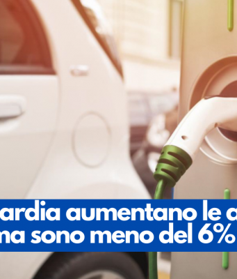 In Lombardia aumentano le auto green, ma sono meno del 6%