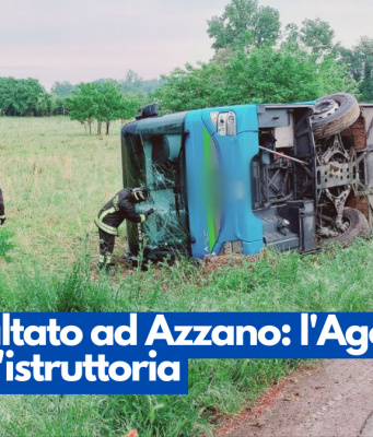 Bus ribaltato ad Azzano: l’Agenzia Tpl apre un’istruttoria