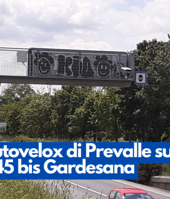 Ecco l’autovelox di Prevalle sulla statale 45 bis Gardesana