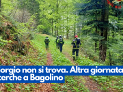 Giorgio non si trova. Altra giornata di ricerche a Bagolino