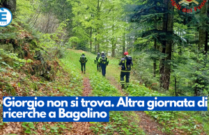 Giorgio non si trova. Altra giornata di ricerche a Bagolino