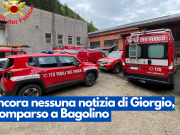 Ancora nessuna notizia di Giorgio, scomparso a Bagolino